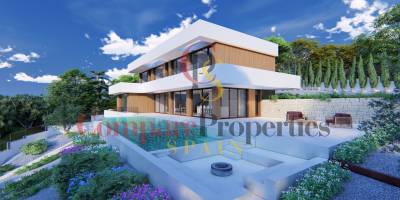 Villa - Nouvelle construction - Altea - Altea