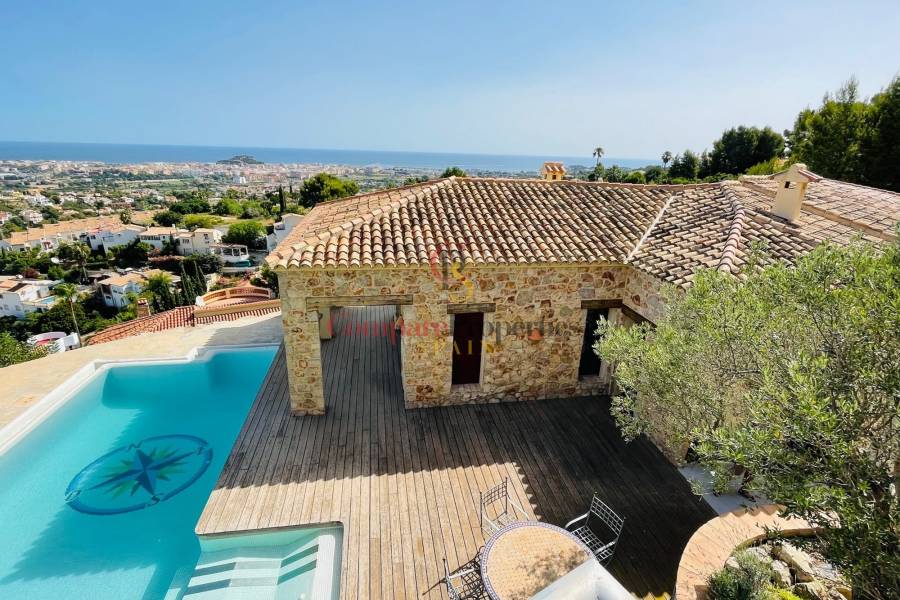 Vente - Villa - Dénia - Costa Blanca