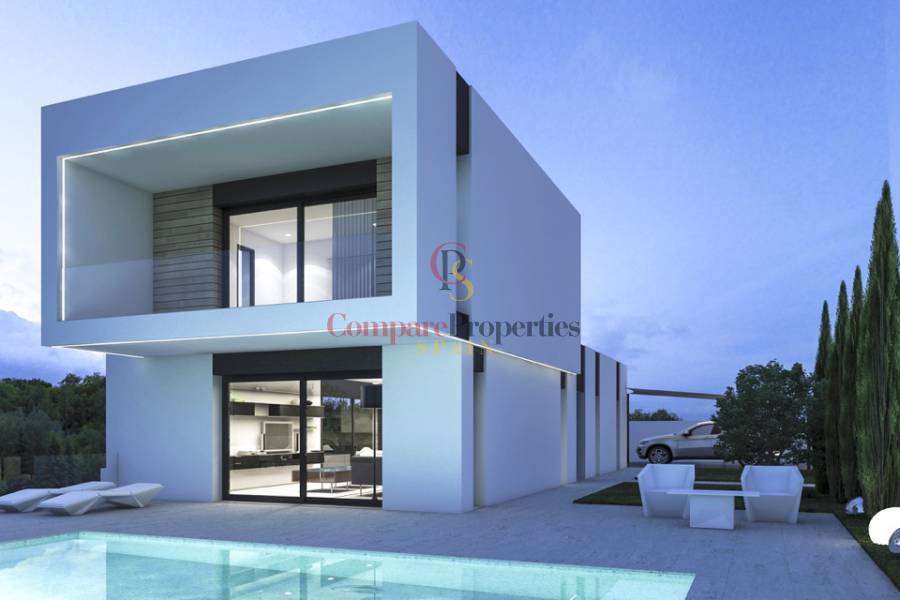 Neubau - Villa - Benissa - La Fustera