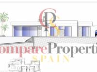 Nieuwe constructie - Villa - Calpe - Calpe Town Centre