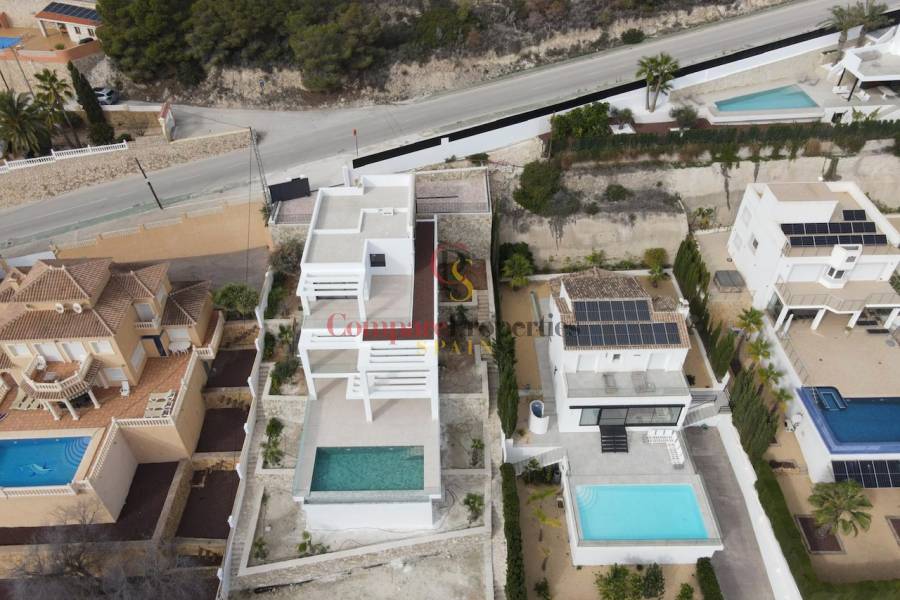 Nueva construcción  - Villa - Calpe - Gran sol