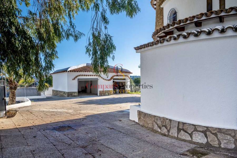 Verkauf - Villa - Benissa