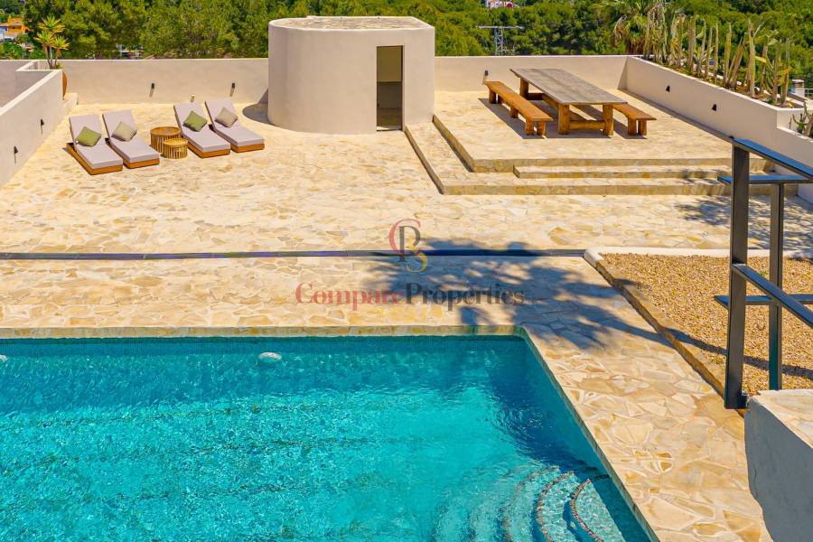 Sale - Villa - Jávea - Cap Martí - Pinomar