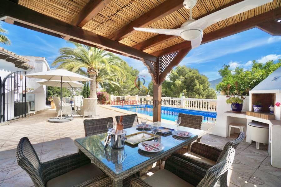 Sale - Villa - Moraira - La sabatera