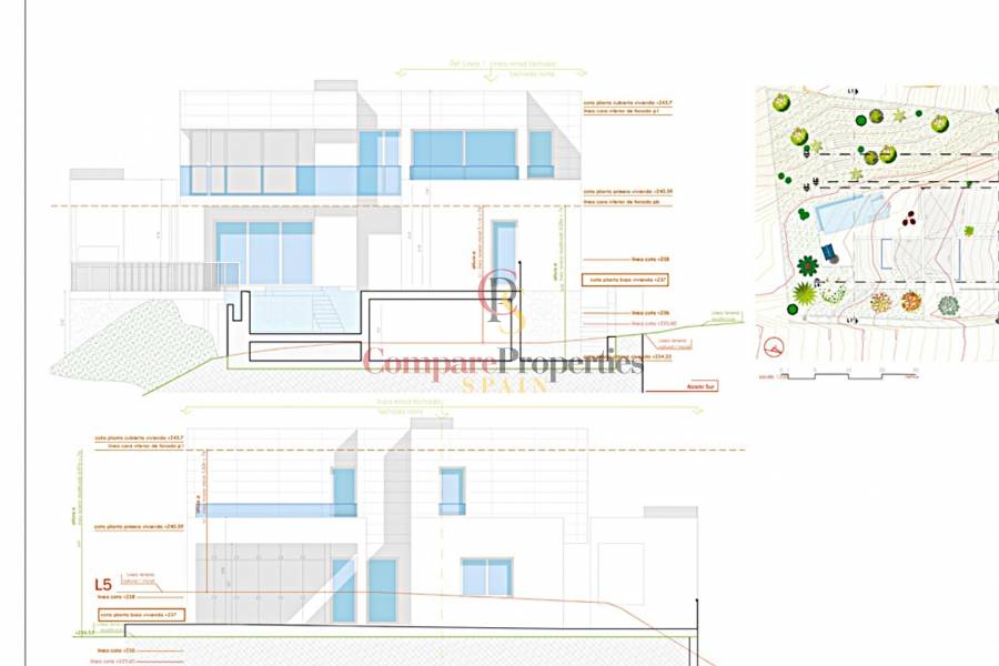 Venta - Plot - Altea