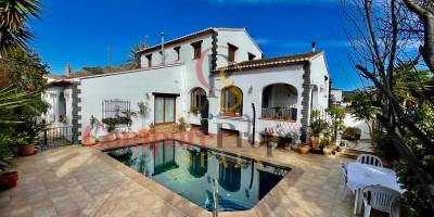 Villa - Venta - Jalon Valley - Pueblo