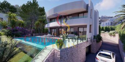 Villa - New Build - Moraira - Benimeit