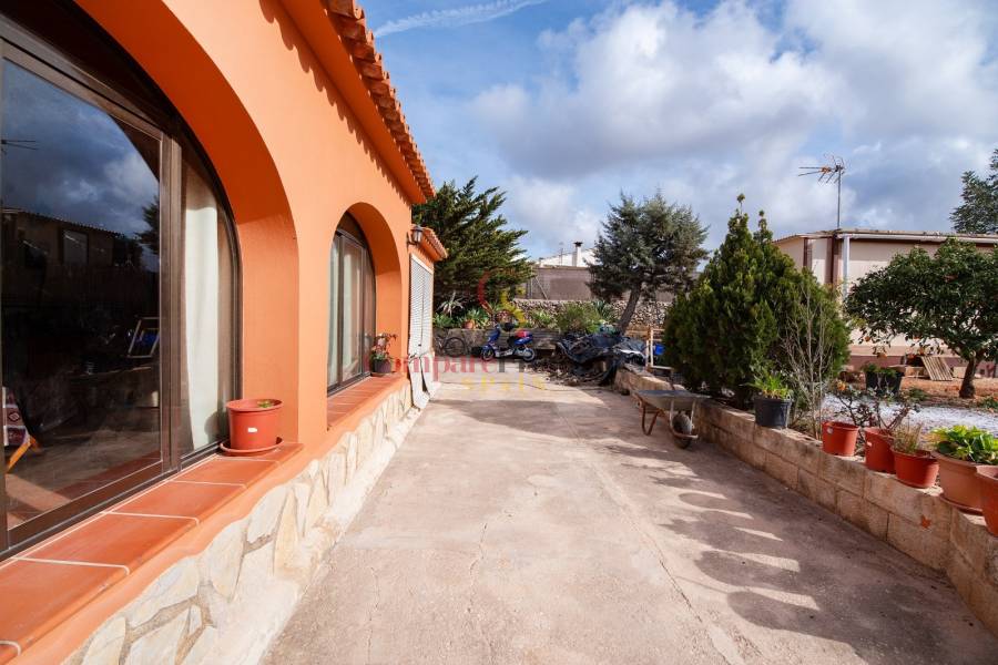 Verkauf - Villa - Benissa - Partida Canor