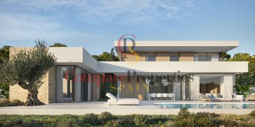 Villa - Nouvelle construction - Moraira - Benimeit