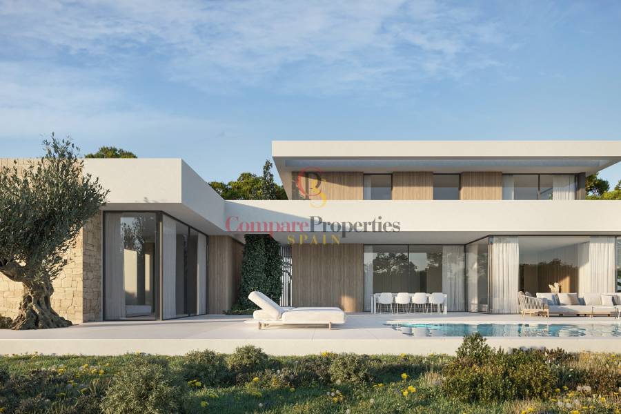 Neubau - Villa - Moraira - Benimeit