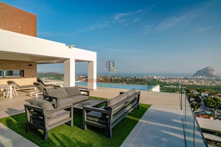 Venta - Villa - Calpe