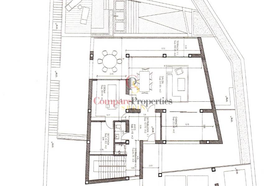 Verkoop - Plot / Land - Benidorm - Rincon de Loix