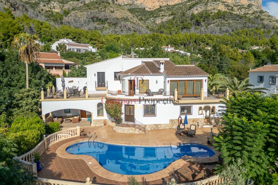 Verkauf - Villa - Jávea - Montgó