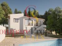 Vente - Villa - Moraira - Benimeit