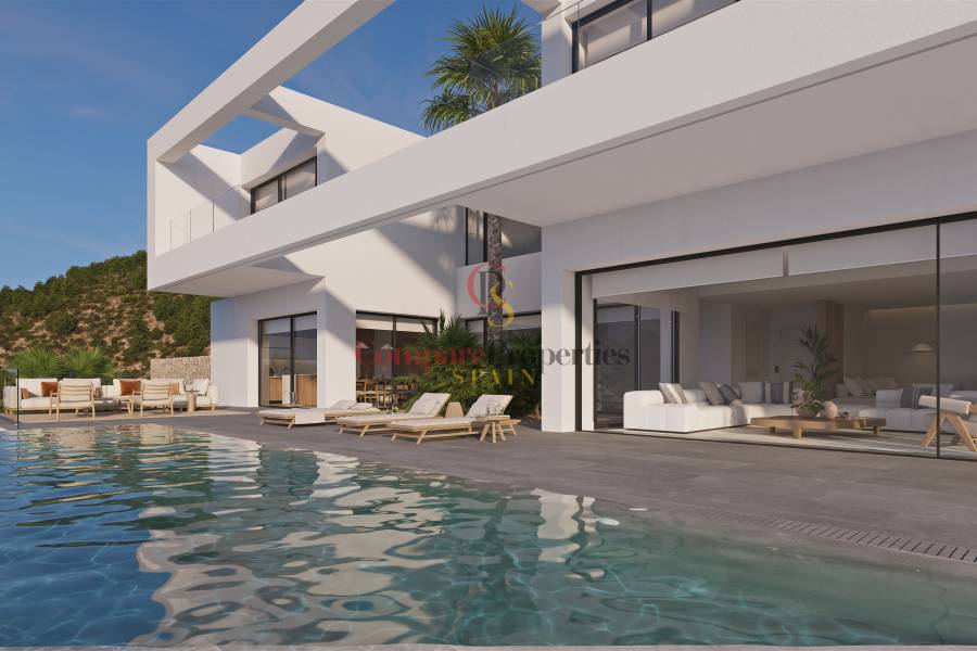 Vente - Villa - Benissa - Costa blanca