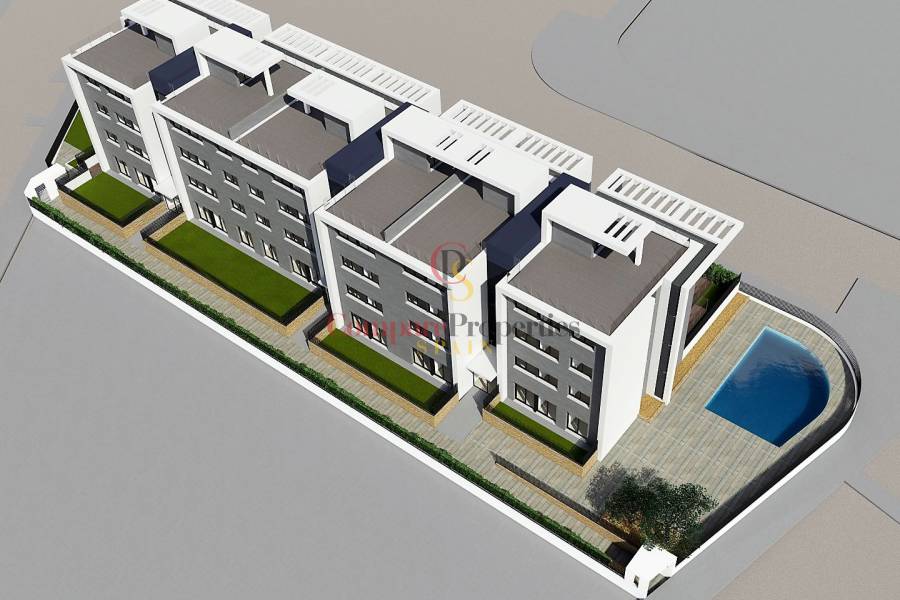 Nouvelle construction - Apartment - Jávea - Arenal