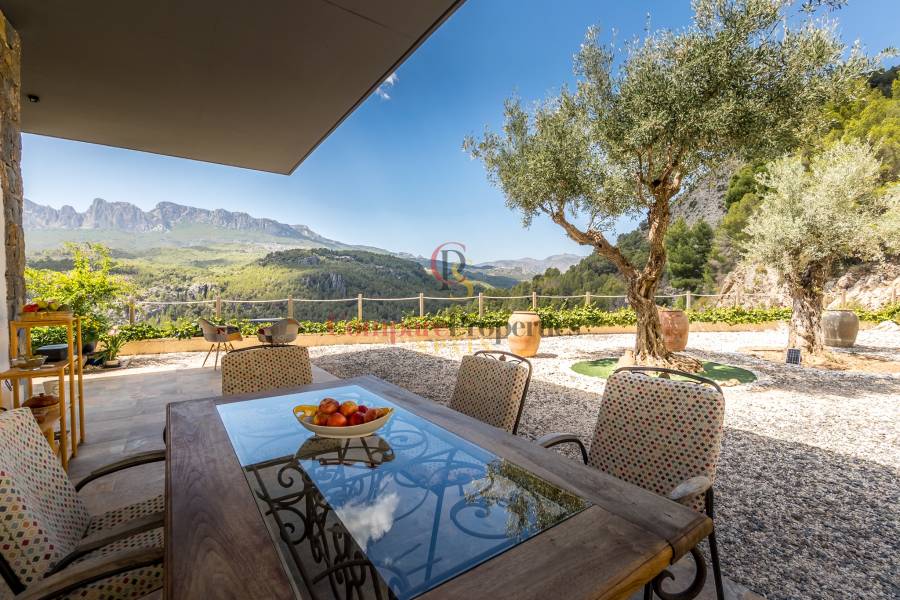 Vente - Villa - Callosa D'en Sarria - Callosa de Ensarria