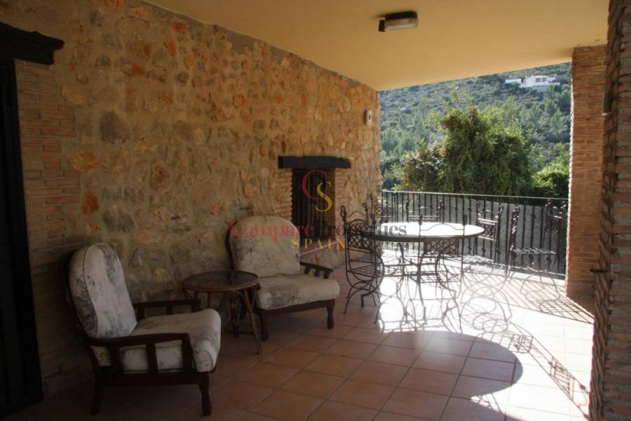 Vente - Villa - Jalon Valley - Jalon