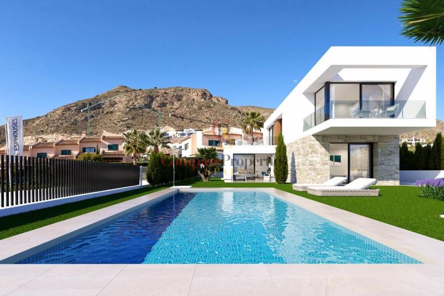Verkauf - Villa - Finestrat - 