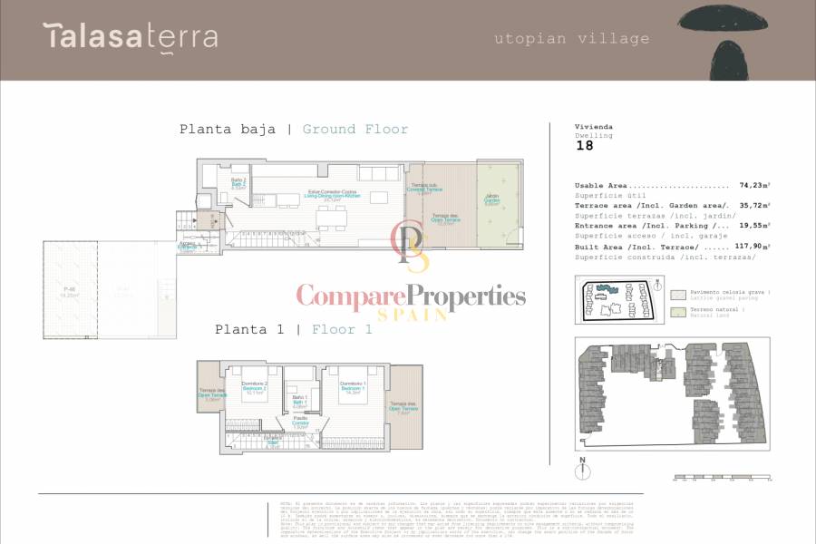 Verkauf - Townhouses - El Vergel - 
