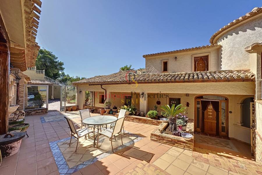 Sale - Villa - Altea - San Chuchim