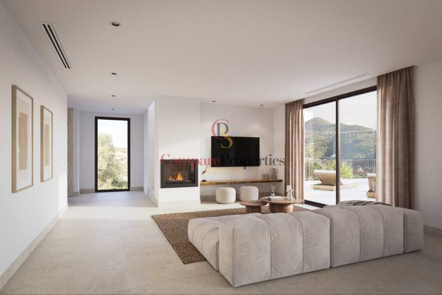 Sale - Villa - Jalon Valley - Alcalali