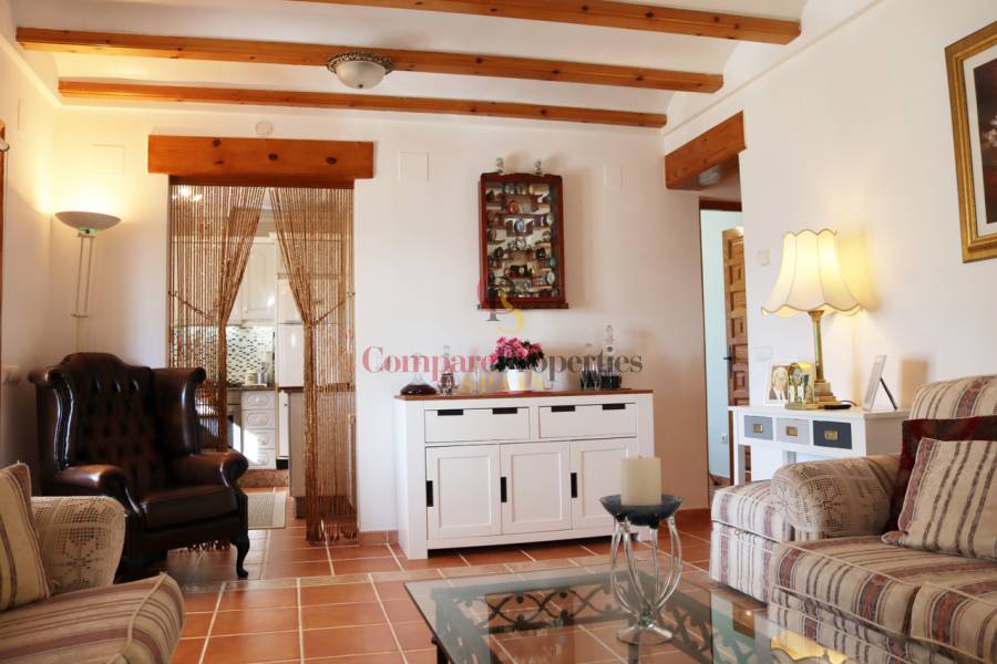 Sale - Villa - Orba Valley - Benigembla