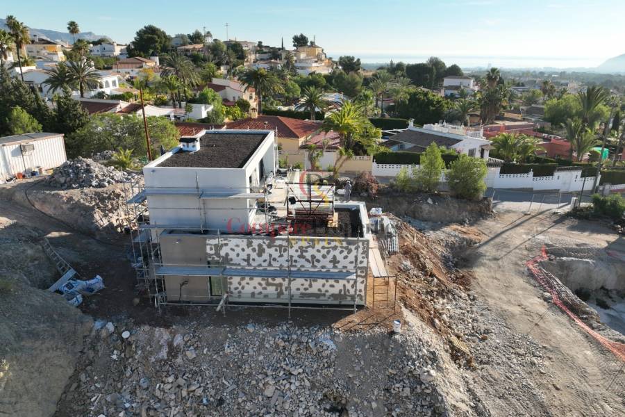 Nouvelle construction - Villa - Alfaz Del Pi - Alfaz del Pi