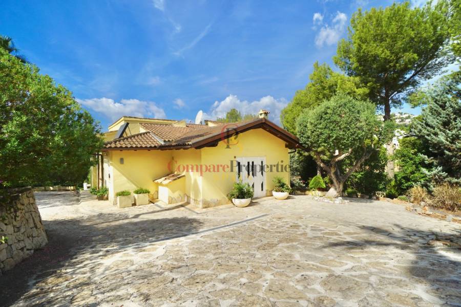 Sale - Villa - Benissa - San jaime