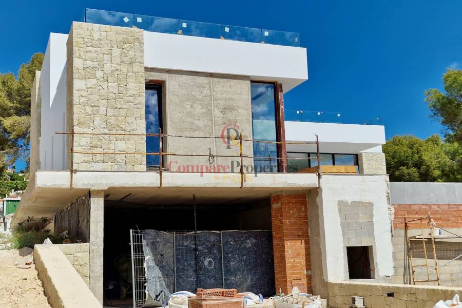 Nueva construcción  - Villa - Moraira - Moravit
