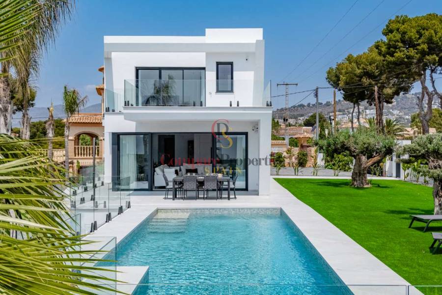 Vente - Villa - Calpe