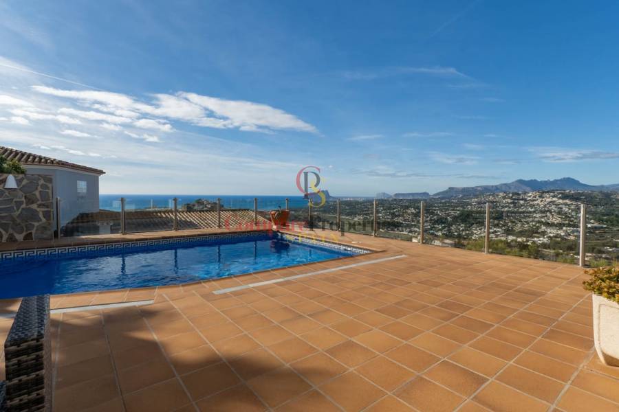 Verkauf - Villa - Moraira