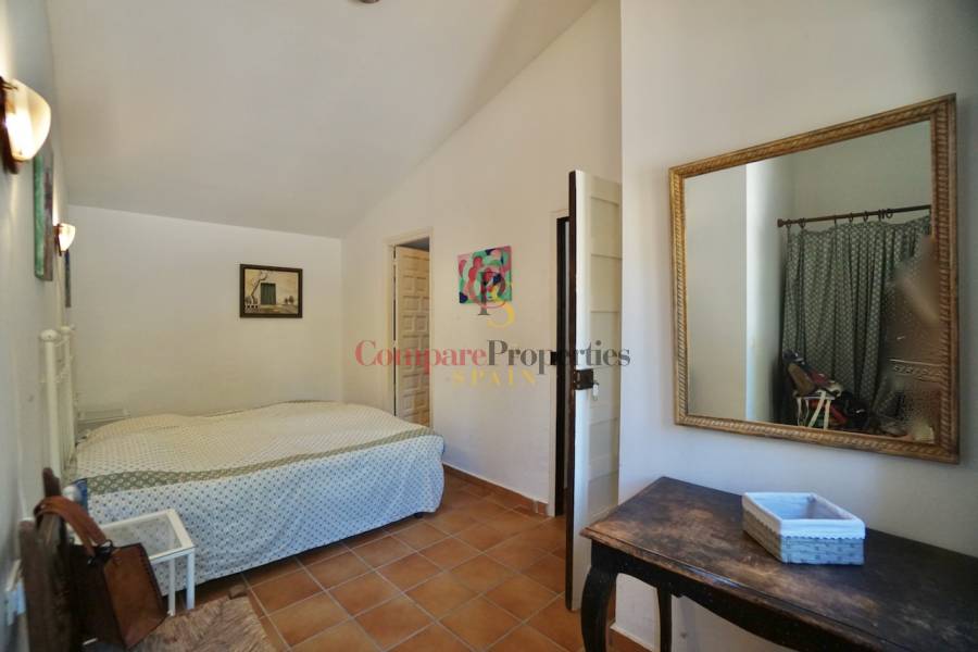 Sale - Villa - Benissa - Partida Benimarraig