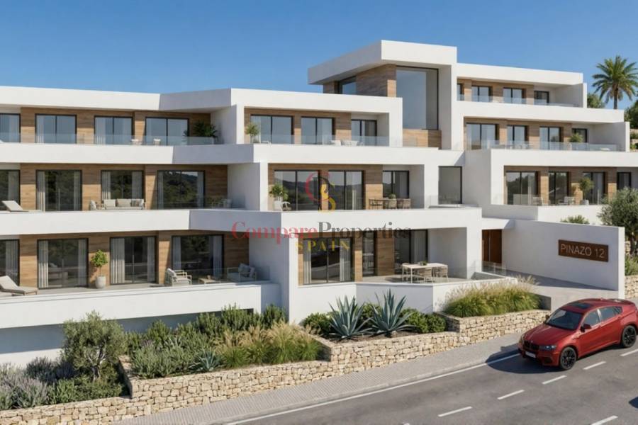 Verkauf - Apartment - Benitachell - 