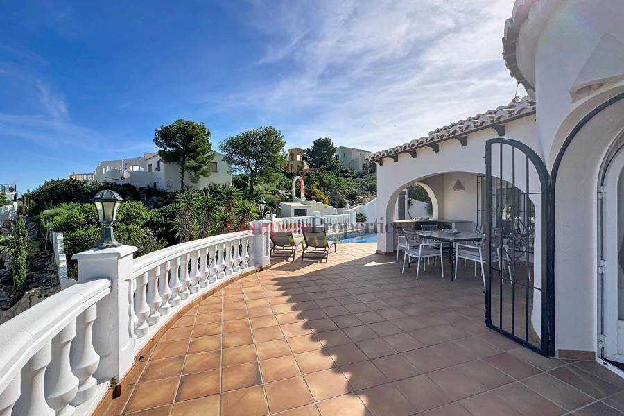Verkoop - Villa - Benitachell - Pueblo del Mar