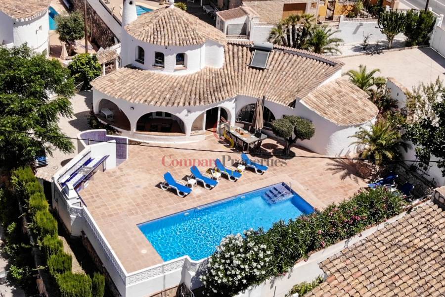 Sale - Villa - Benissa - Baladrar