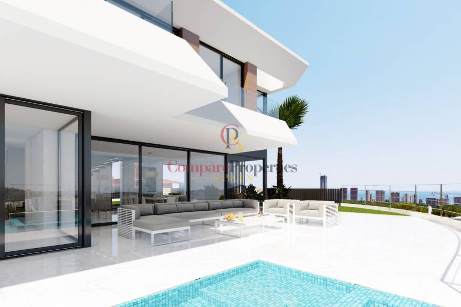 Verkauf - Villa - Finestrat - 