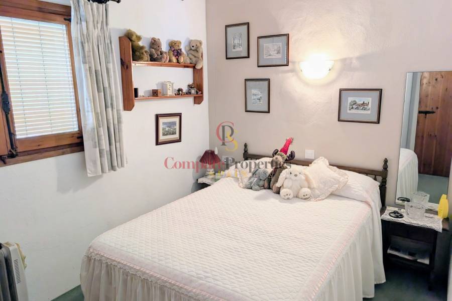 Sale - Semi-Detached Villa - Moraira - La sabatera