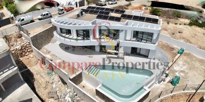 Villa - Nieuwe constructie - Moraira - La sabatera