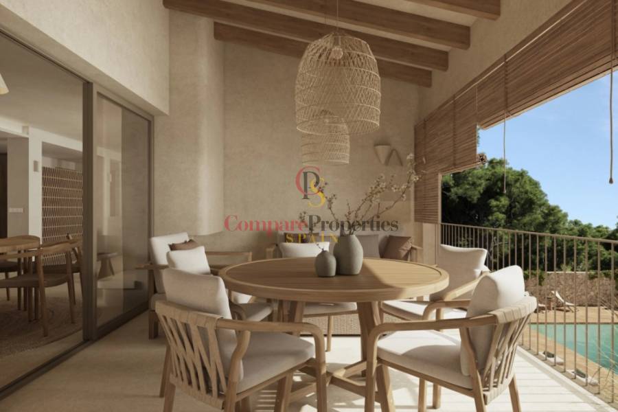 Venta - Villa - Benissa - 