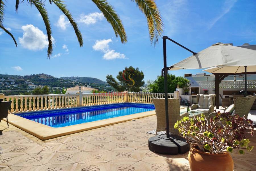 Sale - Villa - Moraira - La sabatera