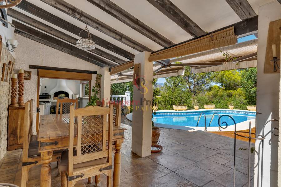 Verkoop - Villa - Jalon Valley - 