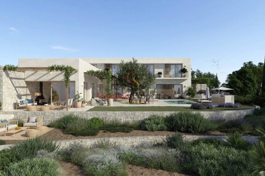 New Build - Villa - Calpe - Calpe Town Centre