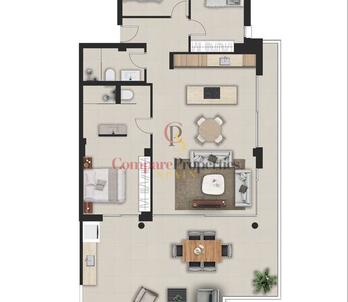 Sale - Apartment - La Sella - LA SELLA GOLF