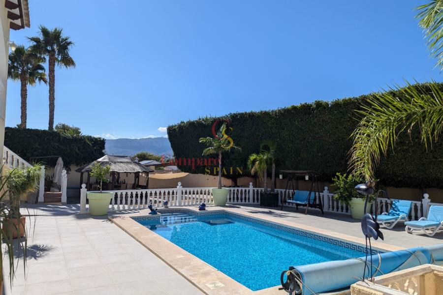 Vente - Villa - Benissa - La Fustera