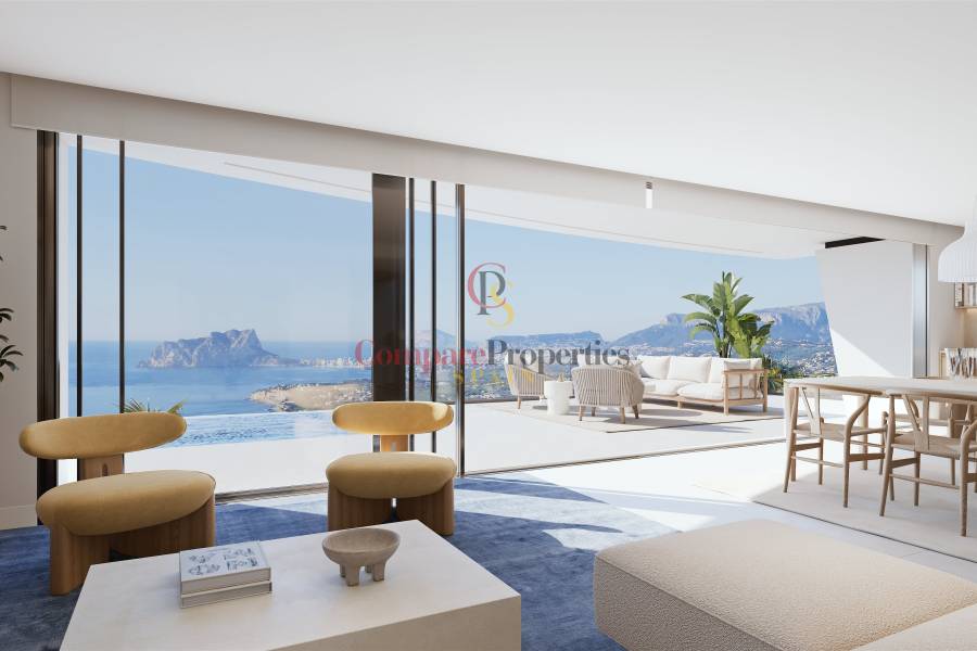 New Build - Villa - Benitachell - Cumbre del sol