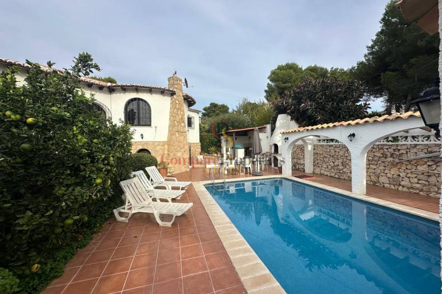 Sale - Villa - Jávea - Xàbia