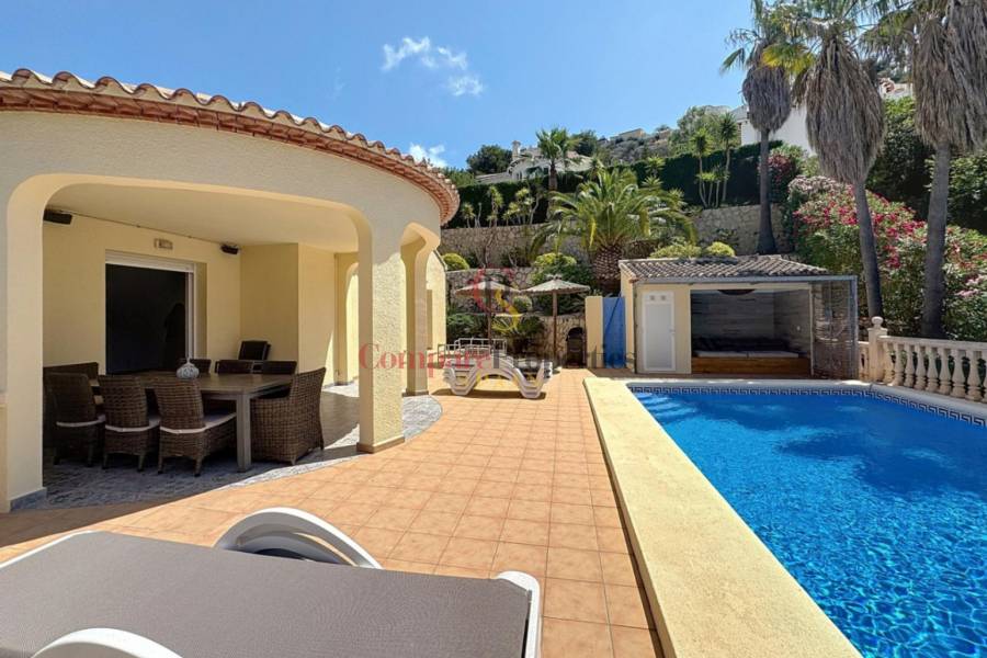 Venta - Villa - Benitachell - Encinas