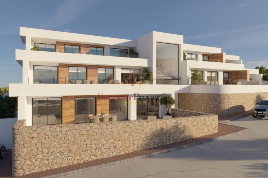 Verkauf - Apartment - Benitachell - 