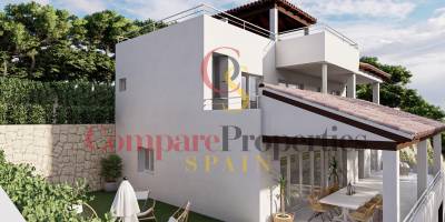 Villa - New Build - Altea - Altéa